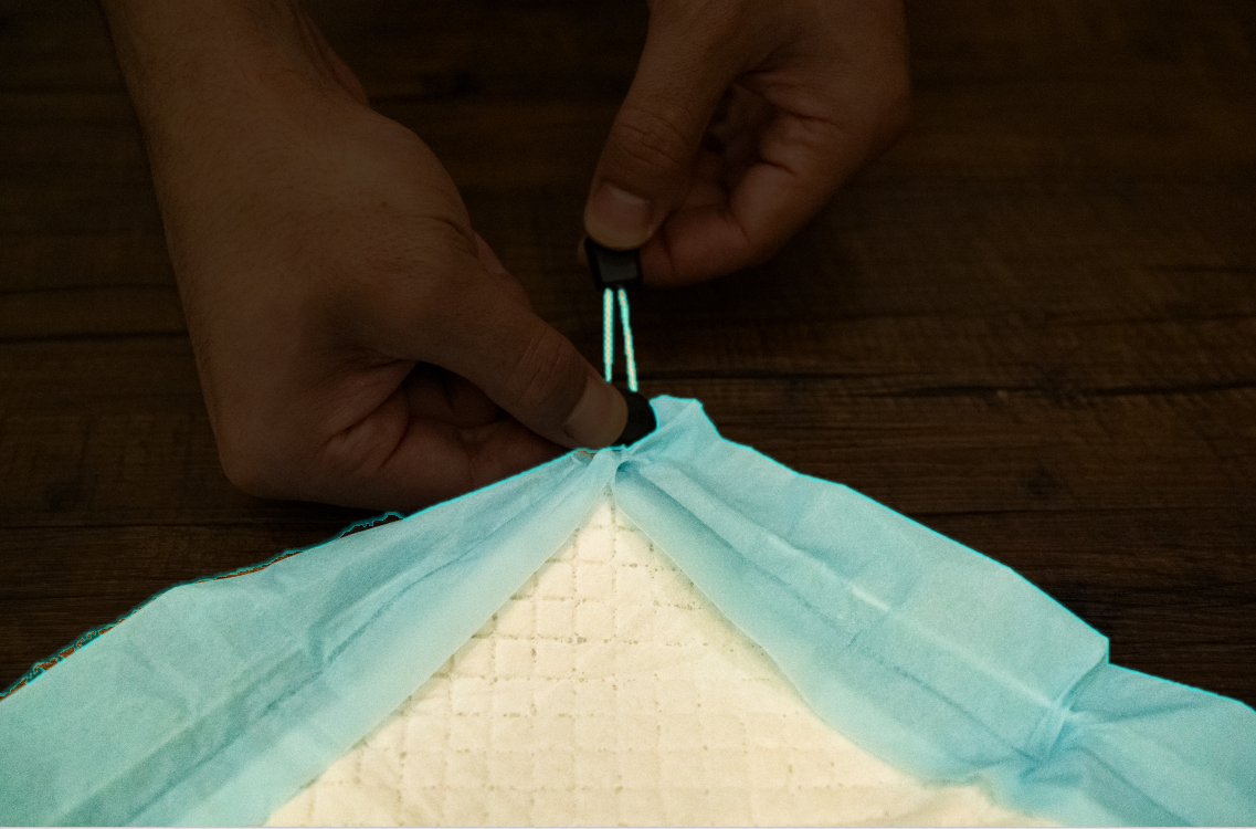BaggyPads™ – Drawstring Dog Training Pads