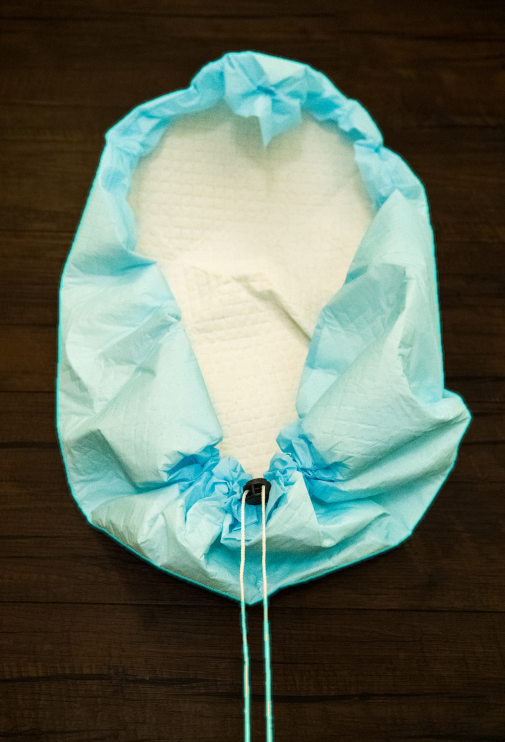 BaggyPads™ – Drawstring Dog Training Pads
